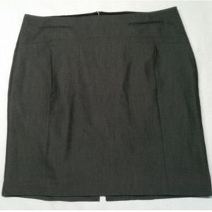 EXPRESS Gray skirt plus size 14